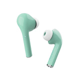 Auricular Trust Nika Wireless Bluetooth Earphones Carcasa Carga Turq 23703