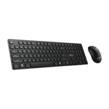 EAN 4711377367042 - MSI FORGE K210 WIRELESS COMBO teclado Ratón incluido Hogar / Oficina USB QWERTY Inglés de EE. UU. Negro imagen 2