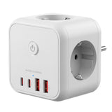 EAN 8435693114062 - Mars Gaming MDCUBE20W cargador de dispositivo móvil Blanco imagen 1