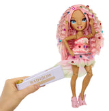 Mga Entertainment Rainbow High Be Dazzling Fashion Dolls - Adeline Rose, Muñeca 597797-Euc