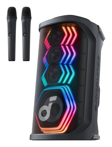 EAN 0194644290528 - Soundcore Rave 3S Altavoz para fiestas Negro 200 W imagen 1