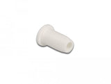 Delock Lwl Maubschutzkappe (Vpe 10) Para Meckverbinder Mit 1,25mm Hülse Blanco