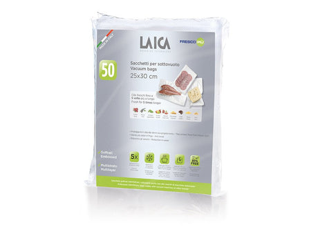 EAN 8013240401089 - Laica VT3510 accesorios y suministros de sellador al vacío Bolsa para envasadora al vacío imagen 1