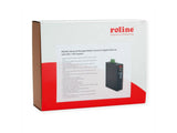 Industrial Convertidor Gigabit Ethernet - Dual Speed 100 1000 Fiber Con Poe Función