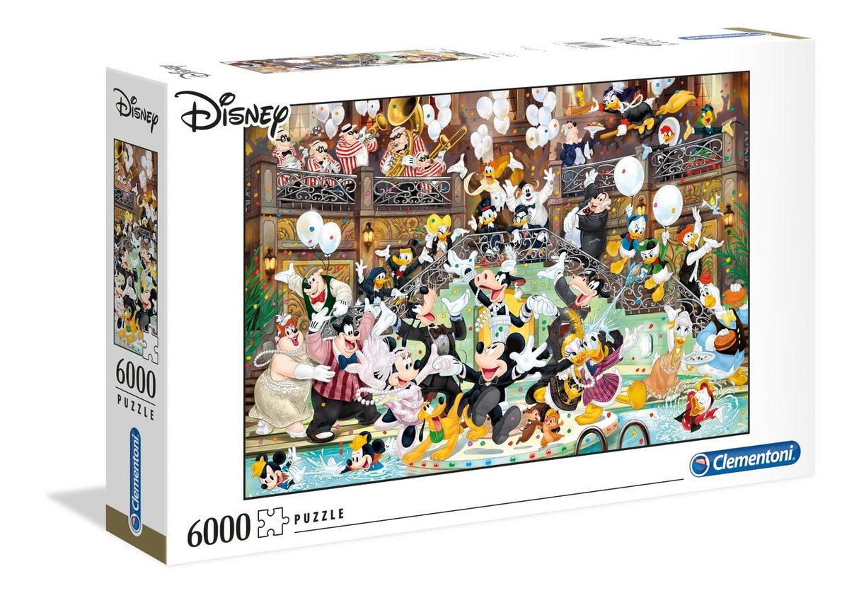 Puzzle High Quality Disney Gala 6000pzs
