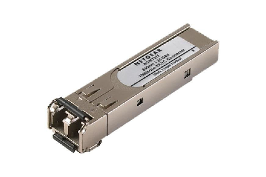 EAN 0606449029734 - NETGEAR AGM731F red modulo transceptor Fibra óptica 1250 Mbit/s SFP 850 nm imagen 1