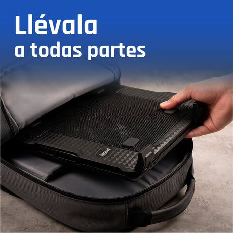 EAN 8435364319369 - iggual RP2V17A Soporte para ordenador portátil Negro 43,2 cm (17") imagen 7