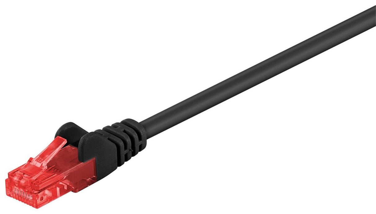 EAN 5711045266287 - Microconnect B-UTP603S cable de red Negro 3 m Cat6 U/UTP (UTP) imagen 1