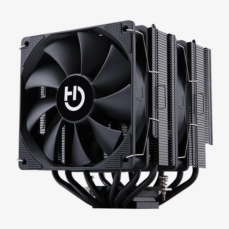 Ventilador Con Disipador Hiditec C20 Pro 12cm