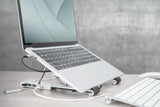 EAN 4016032475293 - Digitus DA-90424 soporte para ordenador portátil Plata 43,2 cm (17") imagen 3