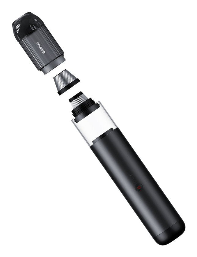 Baseus A3 Aspiradora De Mano Negro Sin Bolsa