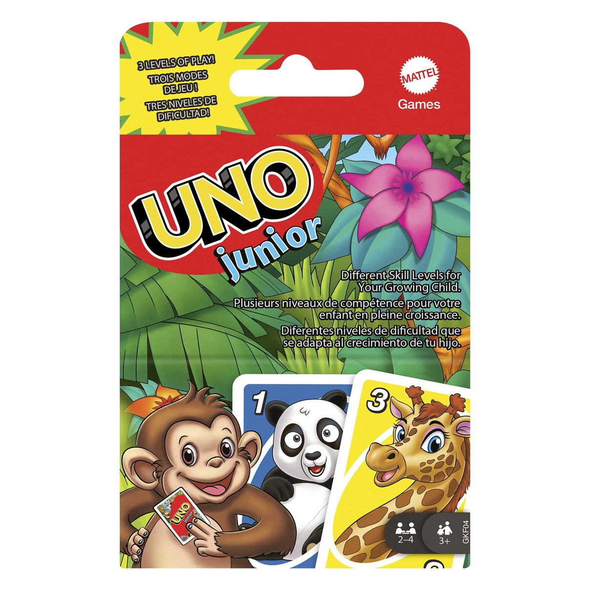Mattel - Uno Junior