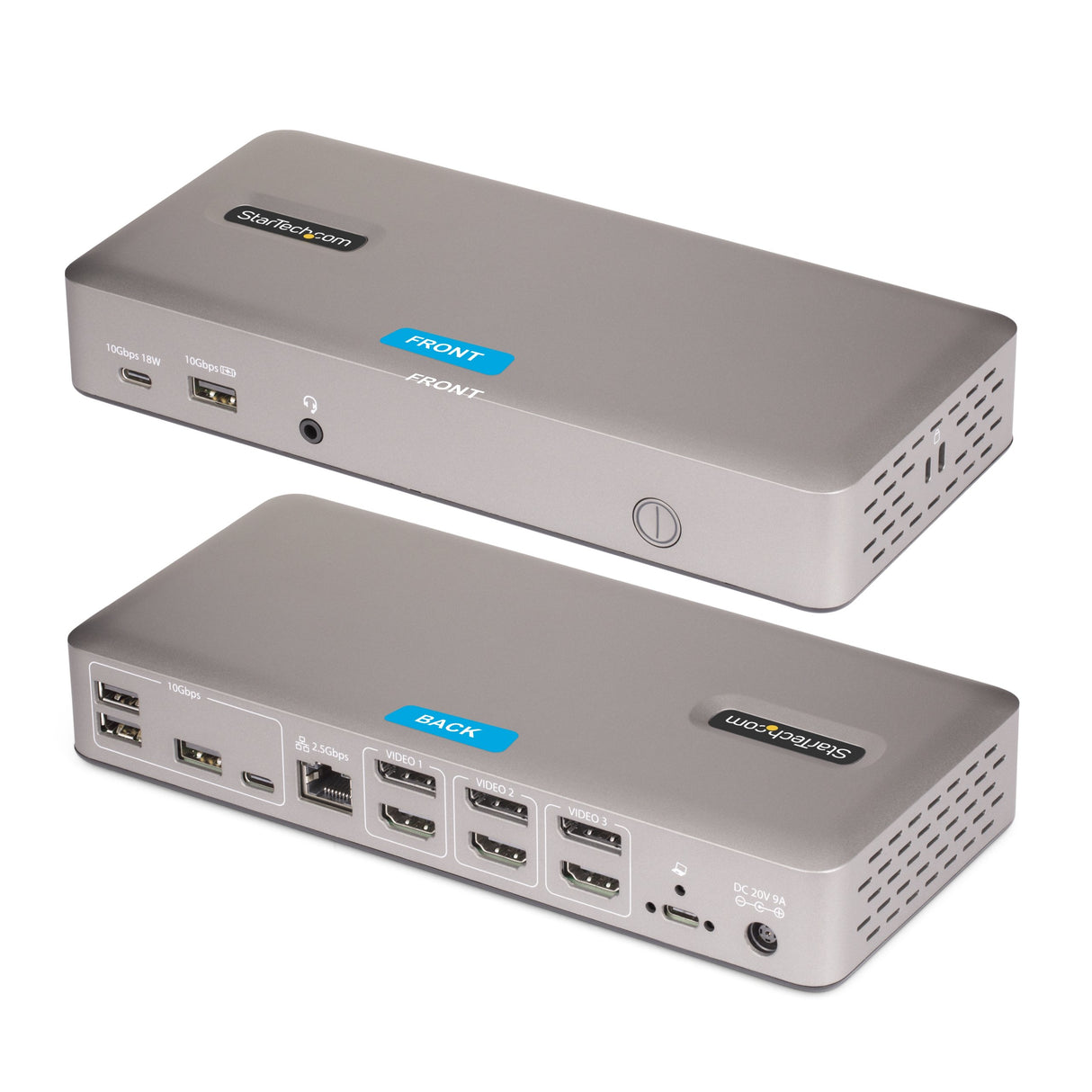EAN 65030902885 - StarTech.com 150UE-USB4DOCKTRIPLE base para portátil y replicador de puertos Alámbrico Gris imagen 20