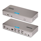 EAN 65030902885 - StarTech.com 150UE-USB4DOCKTRIPLE base para portátil y replicador de puertos Alámbrico Gris imagen 20