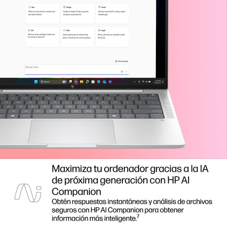 EAN 0198990470740 - HP EliteBook X G1i Next Gen AI PC Wolf Pro Security Edition Copilot+ PC Intel Core Ultra 5 226V Portátil  imagen 12