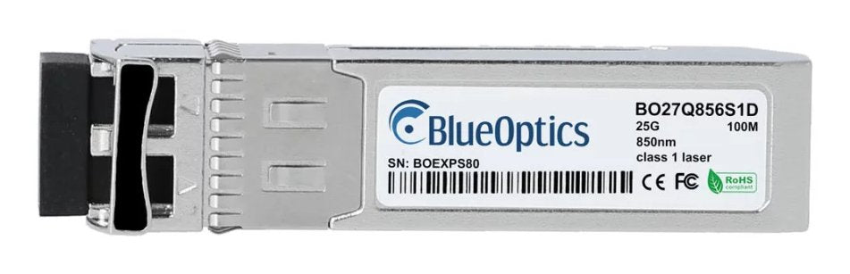 Blueoptics 25gb 100m Lc-Duplex 25gbase-Sr Transceiver( Fg-Tran-Sfp28-Sr)