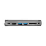 Usb 3.2 Gen1 Docking Station, 7-Port, Pd, For Ipad, Aluminum