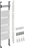 Hager Komplettfeld Multimedia Uf31nw Universz 1050mm 1feld O.Patchmodule