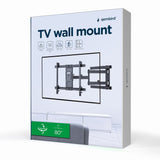 EAN 8716309127806 - Gembird WM-80ST-05 soporte para TV 2,03 m (80") Negro imagen 13