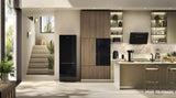 Smeg Mff02blmeu Milchaufschäumer , Negro Matt