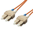EAN 4015867115916 - Equip 253323 Cable de fibra óptica e InfiniBand 3 m SC Naranja imagen 1