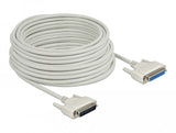 Delock Serielles Cable D-Sub 25 Stecker Zu Buchse 20 M