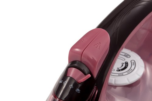 Plancha De Vapor Adler Ms 5028 (2200w; Color Rosa)