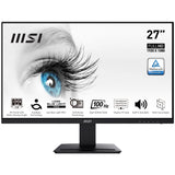 Monitor  Msi Pro Mp273a  68,6 Cm [27] 1920 X 1080 Pixeles Full Hd Led Negro