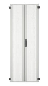 Efb Tr Fr Pro 42he, B=800, Stahl Perf., 2-Teilig, Sh, Ral7035