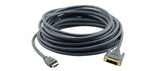 Kramer Electronics C-Hm/Dm 4,6 M Dvi-D Hdmi Negro
