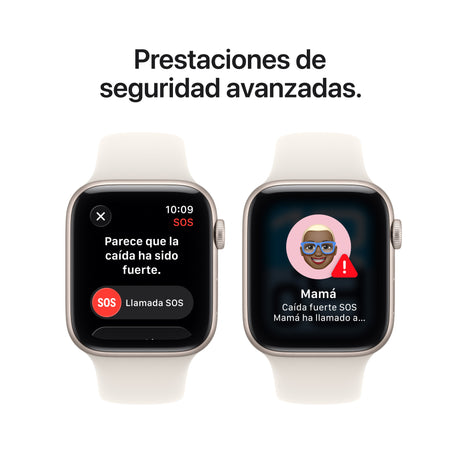 EAN 0195950387735 - Apple Watch SE (3nd generation) OLED 44 mm Digital 368 x 448 Pixeles Pantalla táctil Beige Wifi GPS (saté imagen 7