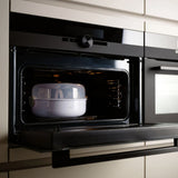 Alecto Bw-04 Mikrowellen Flaschensterilisator Weiss
