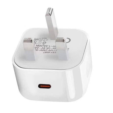 EAN 5715063063316 - eSTUFF ES636026-BULK cargador de dispositivo móvil Smartphone, Reloj inteligente, Tableta Blanco Corrient imagen 1