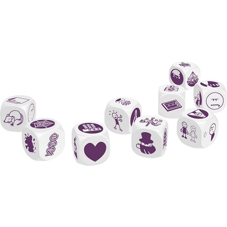 EAN 3558380058823 - Asmodee Rory’s Story Cubes Juego de mesa Familia imagen 2