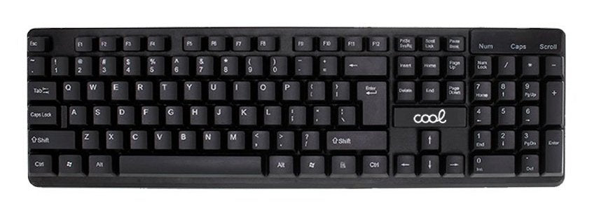 EAN 8434847033402 - COOL Accesorios 8434847033402 teclado Ratón incluido Hogar / Oficina QWERTY Español Negro imagen 7