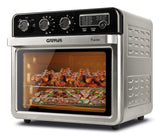 Freidora  G3 Ferrari G10221 De Aire Caliente Individual 32 L 2000 W Negra, Acero Inoxidable