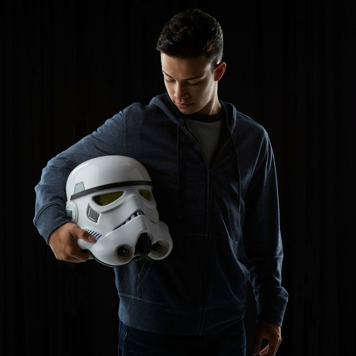 Replica Casco Hasbro Star Wars The Black Series Imperial Stormtrooper