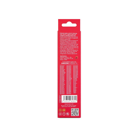 EAN 8436556989841 - DCU Advance Tecnologic 30901050 mando a distancia IR inalámbrico TV Botones imagen 3