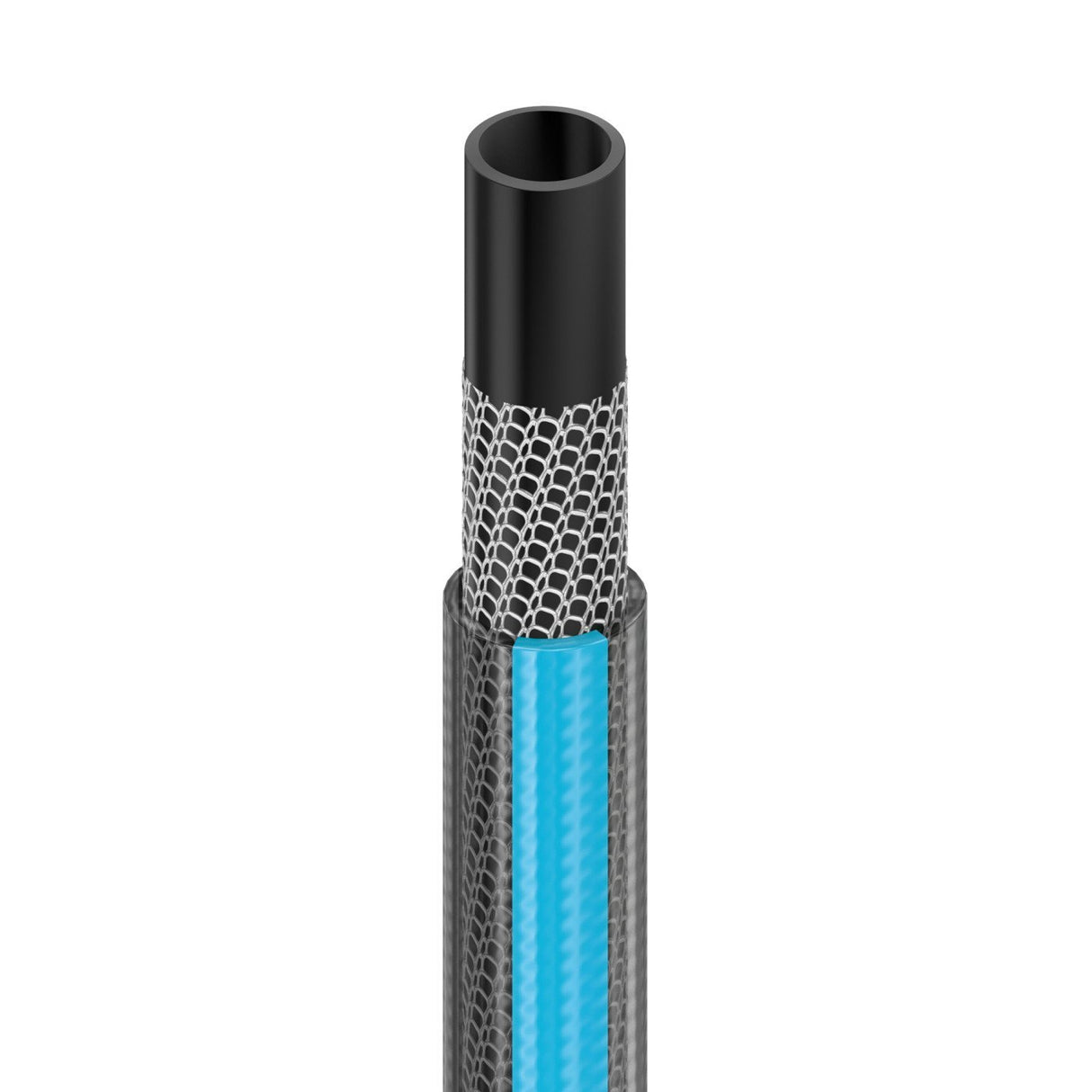 EAN 5901828859472 - CELLFAST 13-120 manguera de jardín 25 m Azul claro, Gris claro, Negro imagen 2