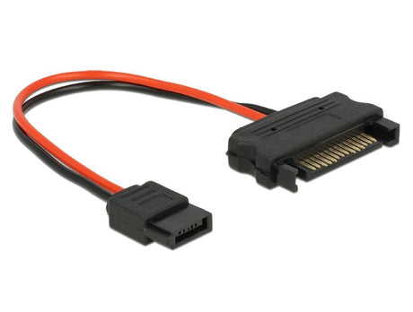 EAN 4043619848737 - DeLOCK 84873 cable de alimentación interna 0,1 m imagen 1