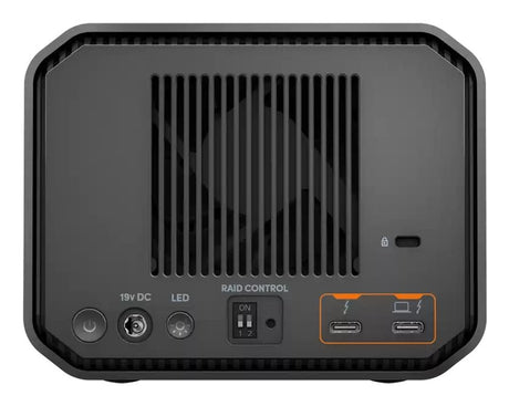EAN 0718037898872 - SanDisk G-RAID MIRROR disco duro externo 24 TB 7200 RPM USB Tipo C Gris imagen 3