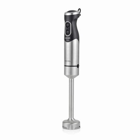 EAN 5608475012532 - Haeger HB-11B.014A licuadora Batidora de inmersión 1100 W Negro, Acero inoxidable imagen 2