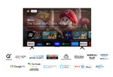 Televisor  Tcl C65 Series 85c655  85" 4k Ultra Hd Smart Tv Wifi Titanio 450 Cd / M²