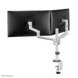 Neomounts By Newstar Soporte De Escritorio 17"-27" 2 Monitores 3gelenk Blanco Max.8kg