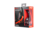 Natec Genesis Hm12x Auriculares Diadema Negro, Rojo