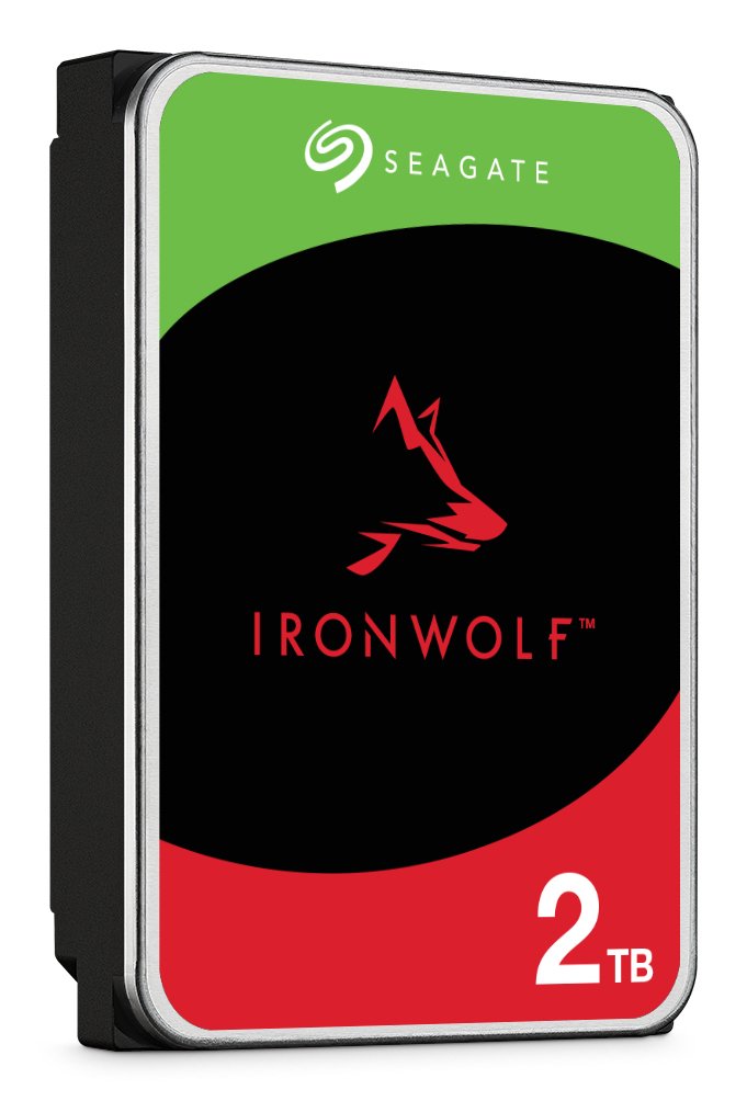 EAN 0763649091005 - Seagate IronWolf ST2000VN003 disco duro interno 2 TB 5400 RPM 256 MB 3.5" Serial ATA III imagen 3