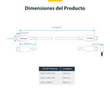 EAN 65030920292 - StarTech.com P10Q4C-USB-CARD-LP tarjeta y adaptador de interfaz USB 3.2 Gen 2 (3.1 Gen 2) imagen 12
