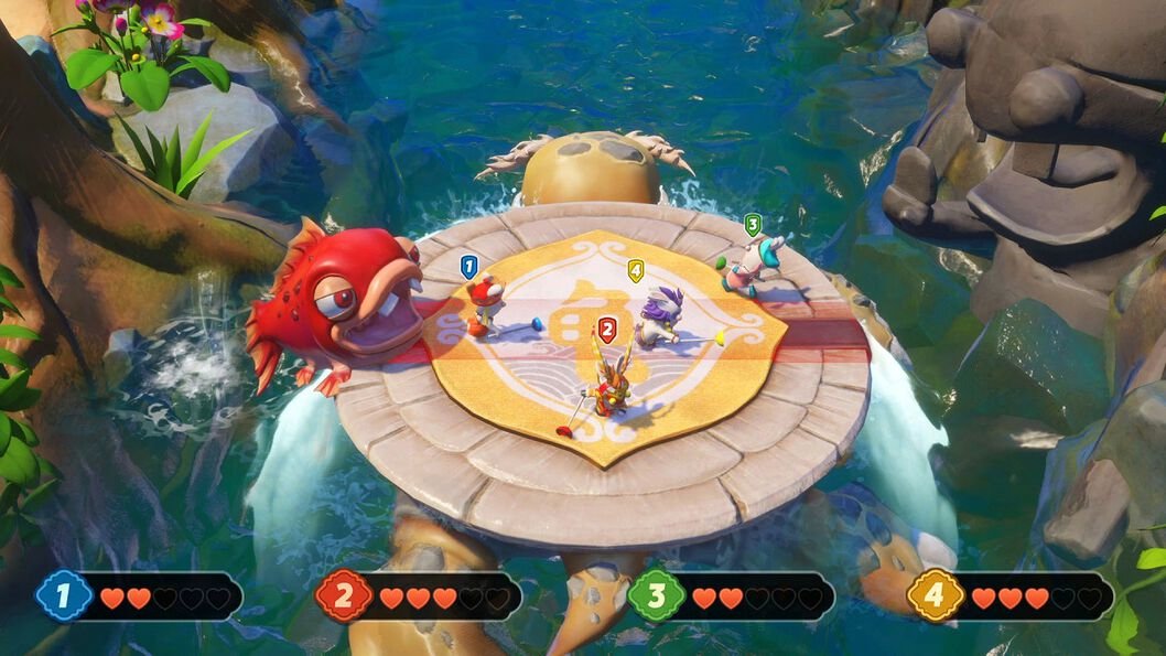 Juego Rabbids Party Of Legends Switch