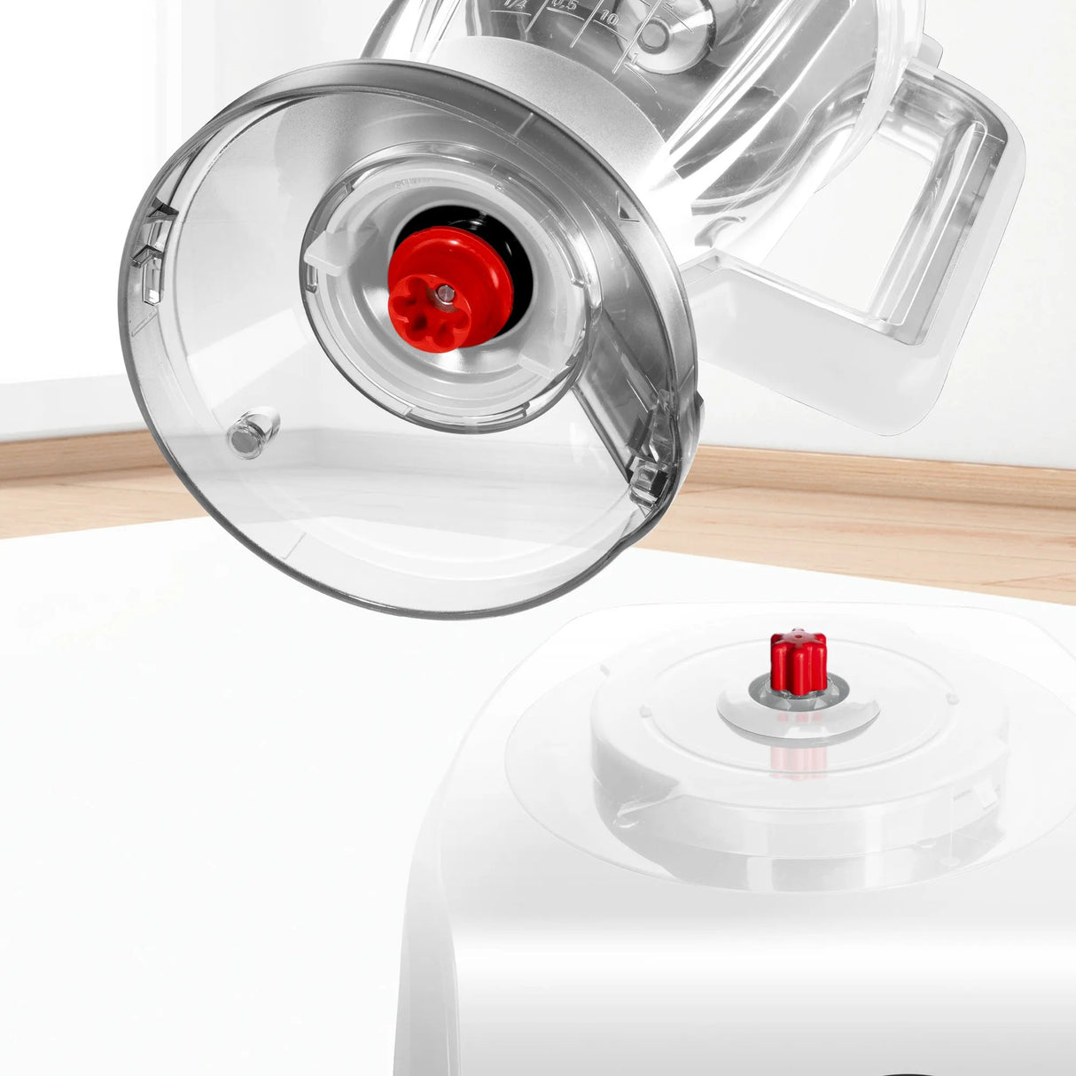 EAN 4242005109678 - Bosch MC812W501 robot de cocina 1000 W 3,9 L Blanco Balanza integrada imagen 5