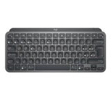 Teclado Español Logitech Mx Keys Mini Rf Wireless + Bluetooth Qwerty Grafito